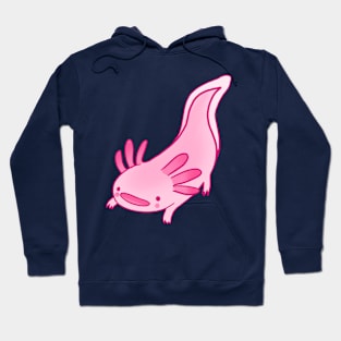 Cute axolotl illustration Hoodie